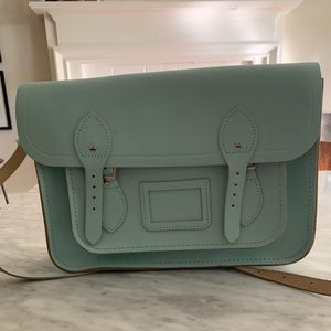 The Cambridge Satchel Company 11” Bag Mint